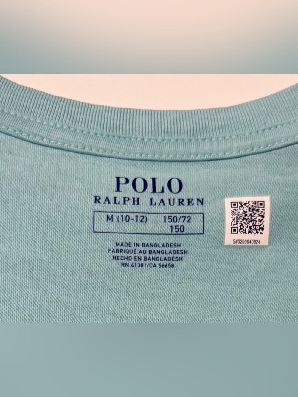 Polo Ralph Lauren Boys Bundle of 2 Cotton Jersey Crewneck Tees - Med (10-12) - Picture 7 of 10